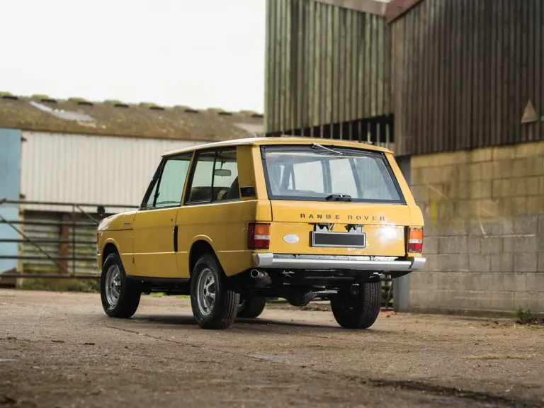 1973 Land Rover Range Rover Classic - Image 23 of 31