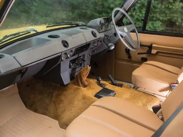 1973 Land Rover Range Rover Classic - Image 11 of 31