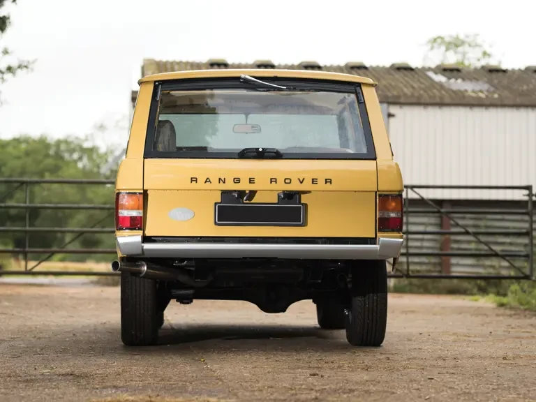 1973 Land Rover Range Rover Classic - Image 10 of 31