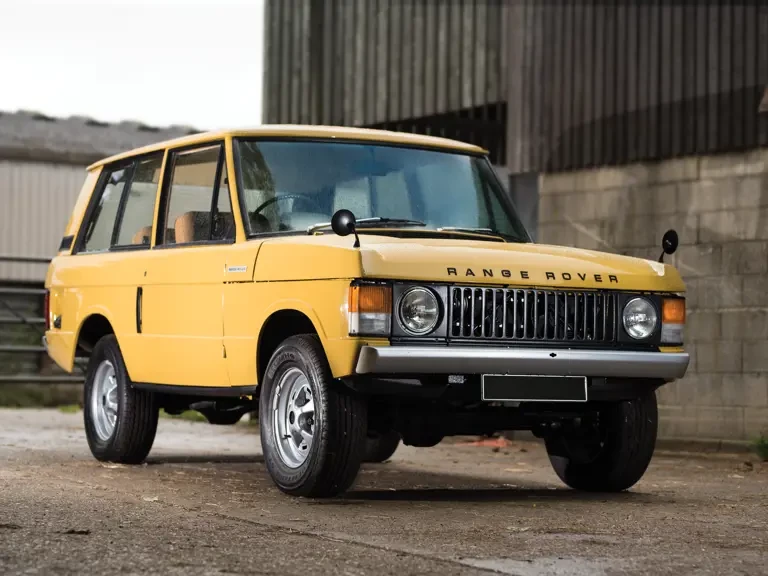 1973 Land Rover Range Rover Classic - Image 2 of 31