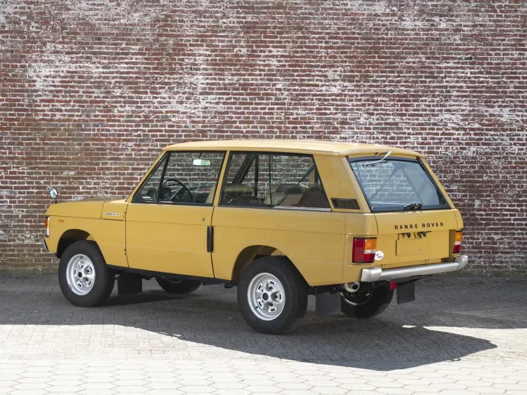 1973 Land Rover Range Rover Classic - Image 3 of 31