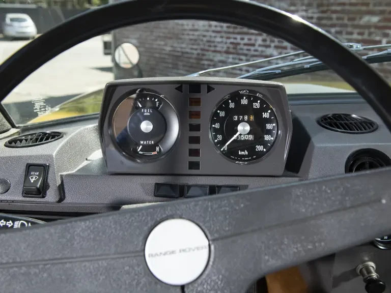 1973 Land Rover Range Rover Classic - Image 13 of 31