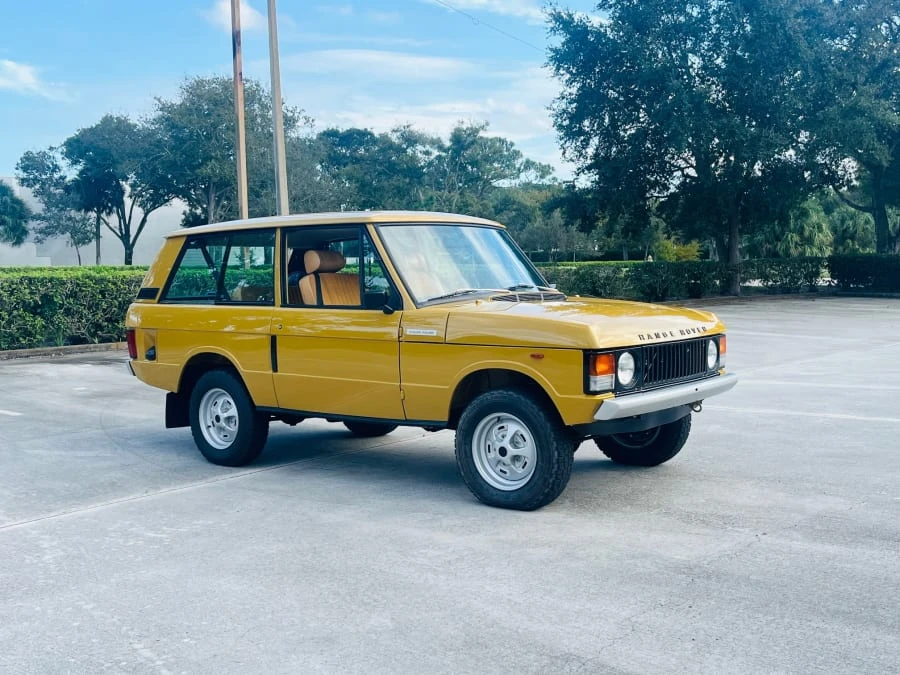 1973 Land Rover Range Rover Classic - Image 6 of 31