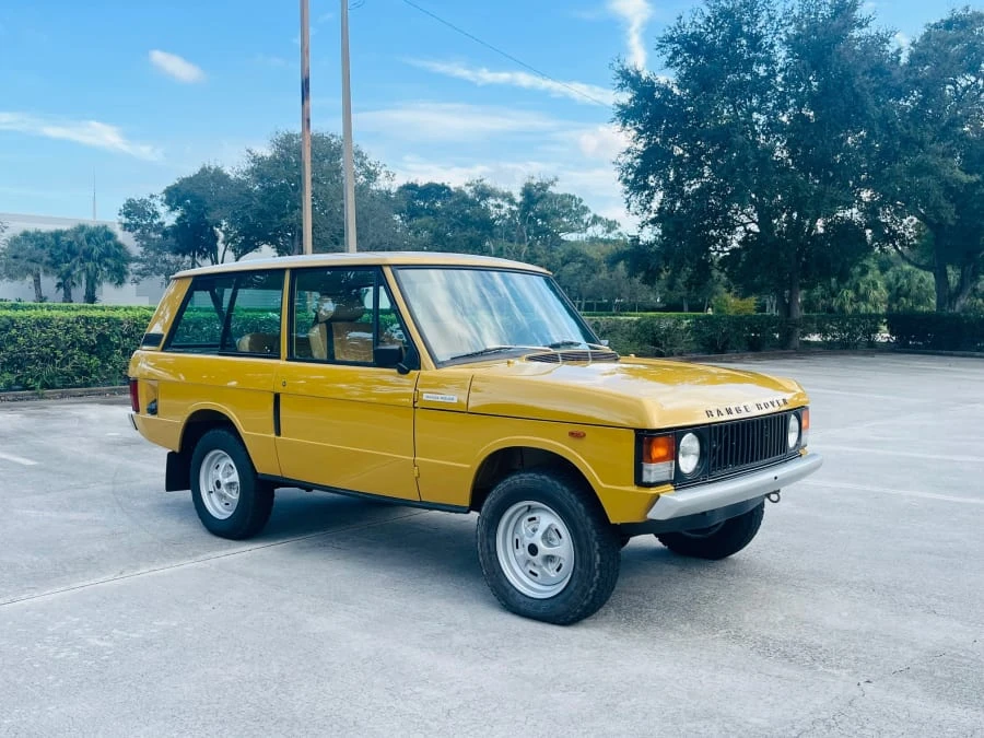 1973 Land Rover Range Rover Classic - Image 9 of 31