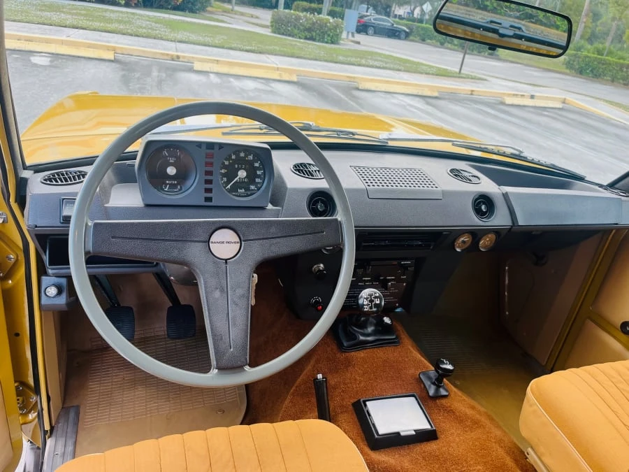 1973 Land Rover Range Rover Classic - Image 15 of 31