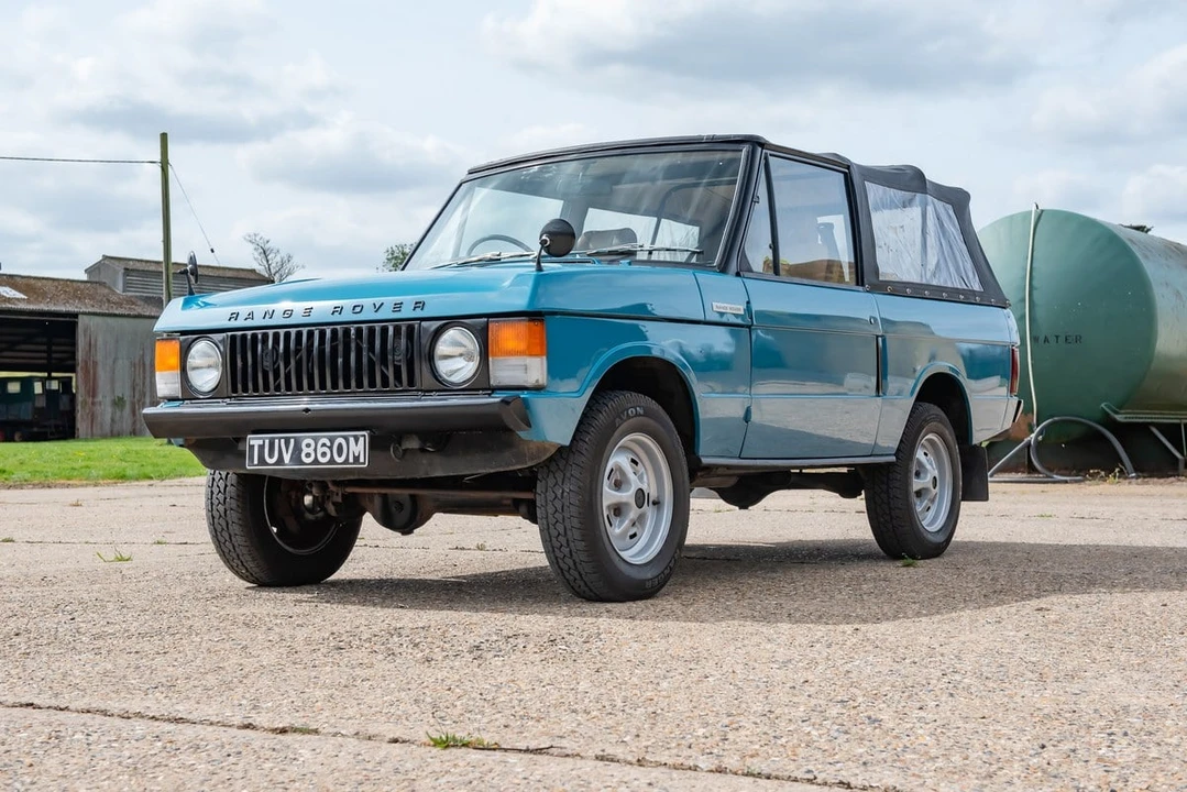 1973 Land Rover Range Rover Classic - Image 21 of 31