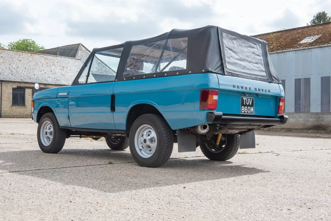 1973 Land Rover Range Rover Classic - Image 24 of 31