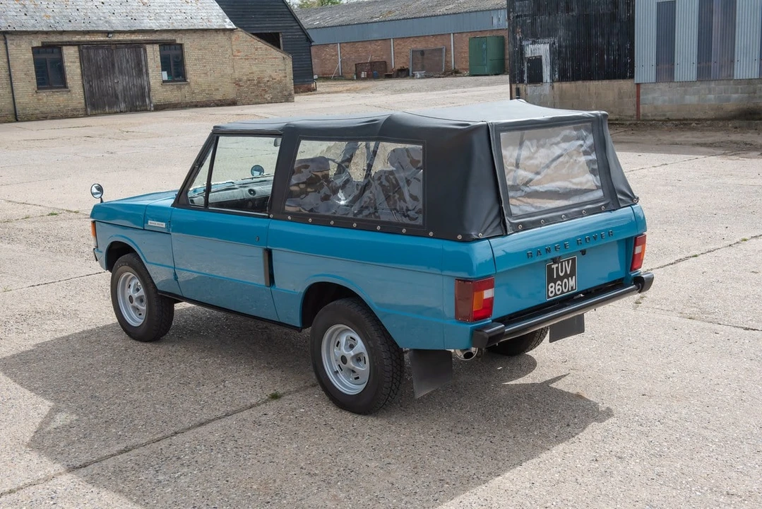 1973 Land Rover Range Rover Classic - Image 25 of 31