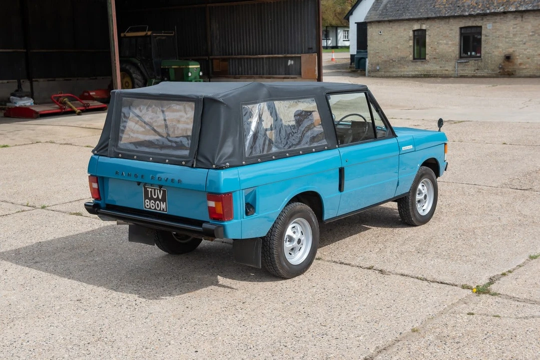 1973 Land Rover Range Rover Classic - Image 29 of 31