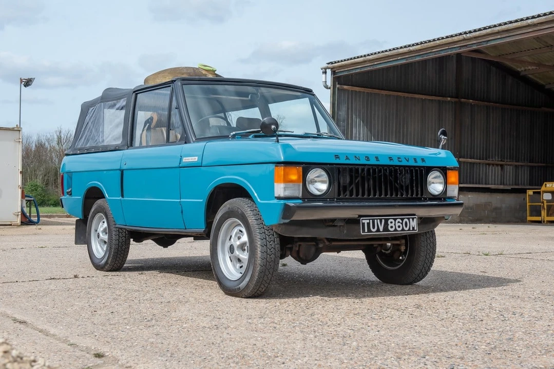 1973 Land Rover Range Rover Classic - Image 31 of 31