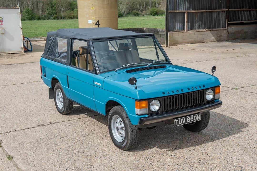 1973 Land Rover Range Rover Classic - Image 2 of 31