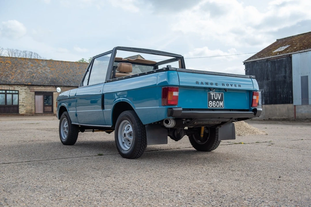 1973 Land Rover Range Rover Classic - Image 7 of 31