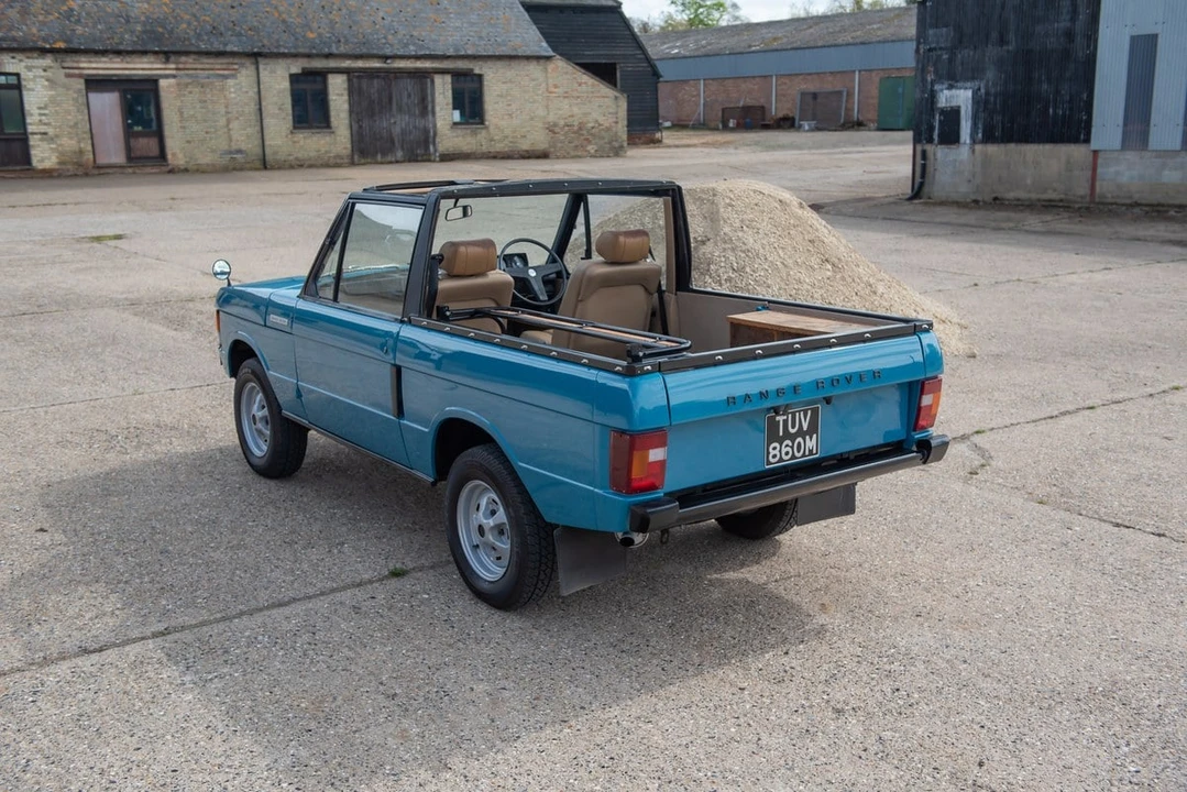 1973 Land Rover Range Rover Classic - Image 8 of 31