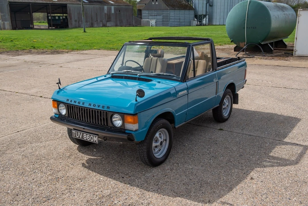 1973 Land Rover Range Rover Classic - Image 11 of 31