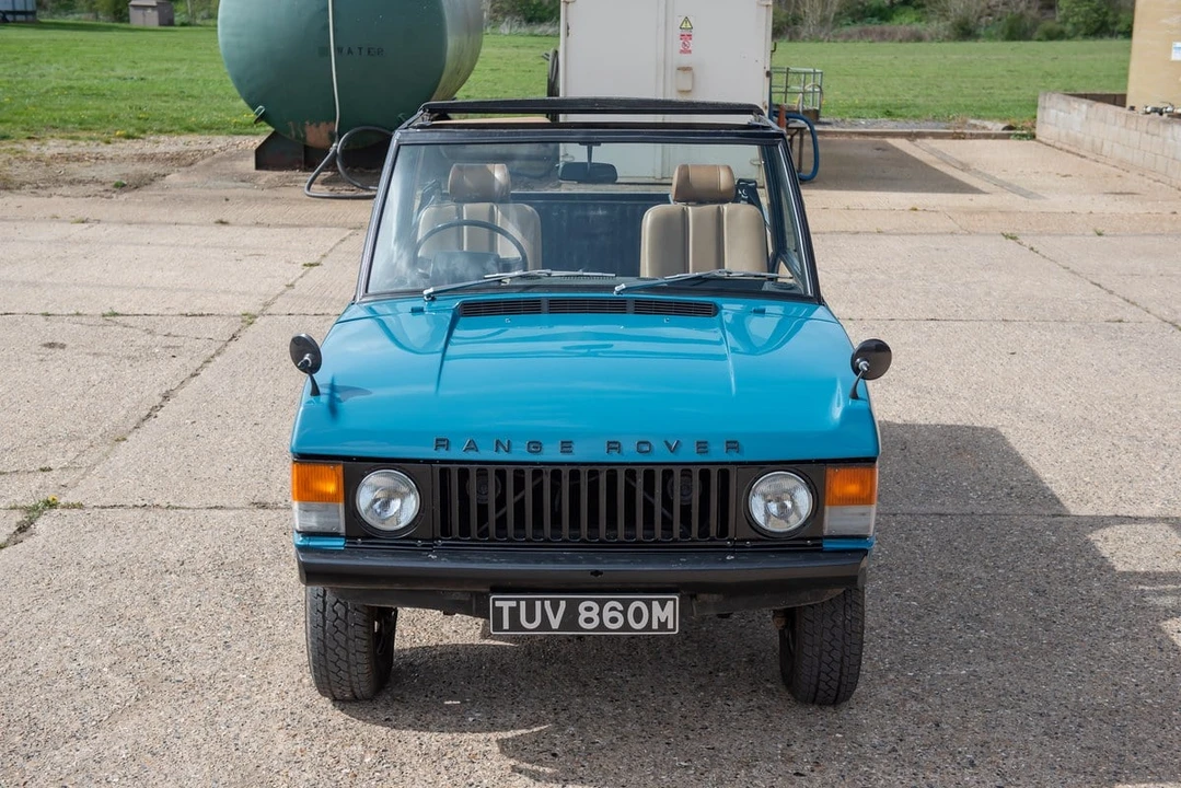 1973 Land Rover Range Rover Classic - Image 13 of 31
