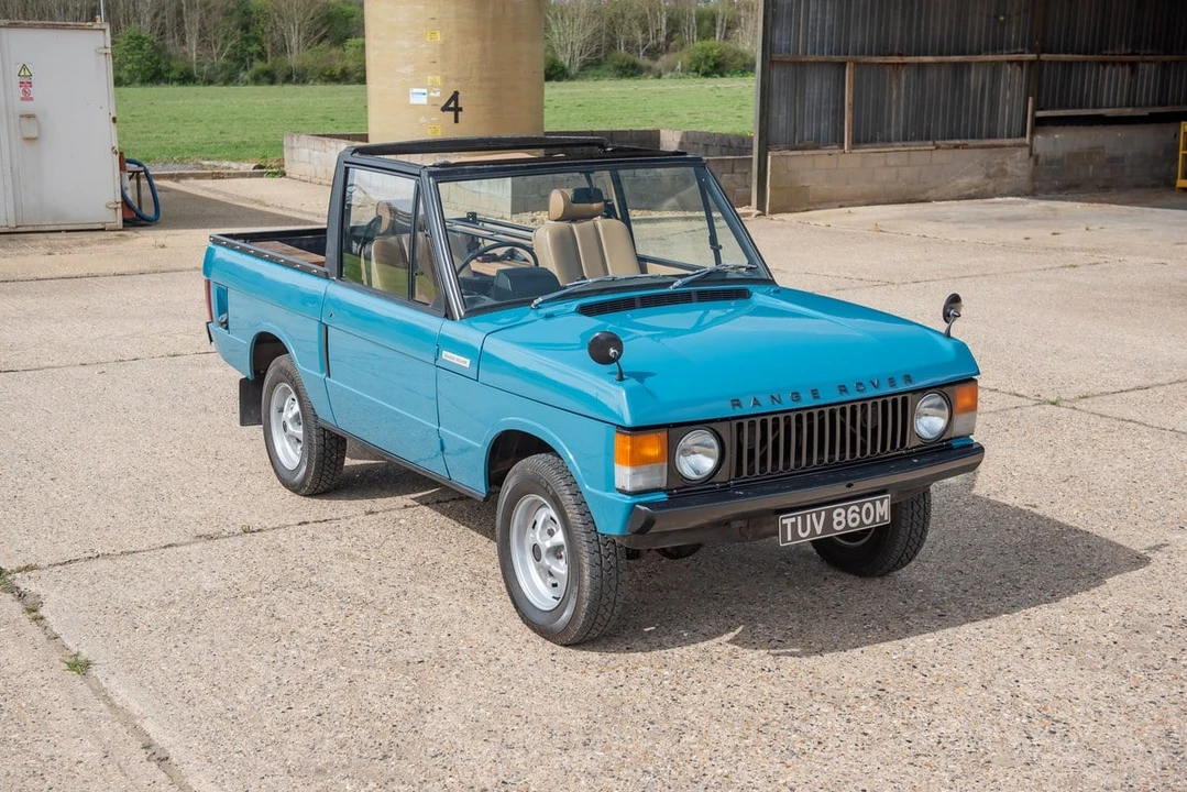 1973 Land Rover Range Rover Classic - Image 14 of 31