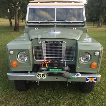 1973 Land Rover Series 3