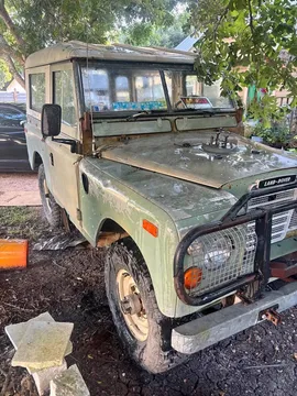 1973 Land Rover Series III