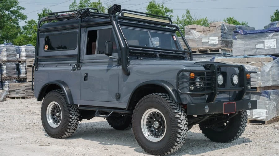 1973 Land Rover Series - Image 6 of 21