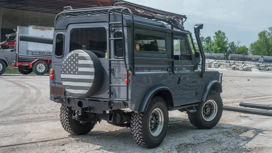 1973 Land Rover Series - Image 3 of 21