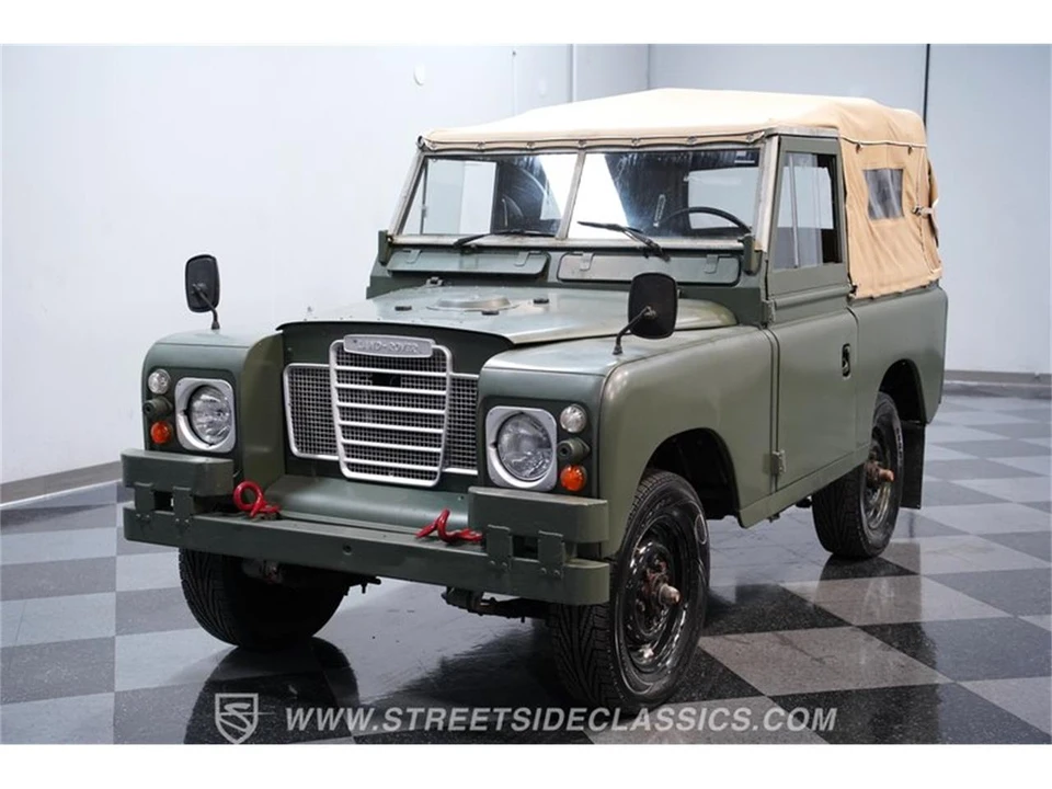 1973 Land Rover Series III 88 - Image 16 of 31