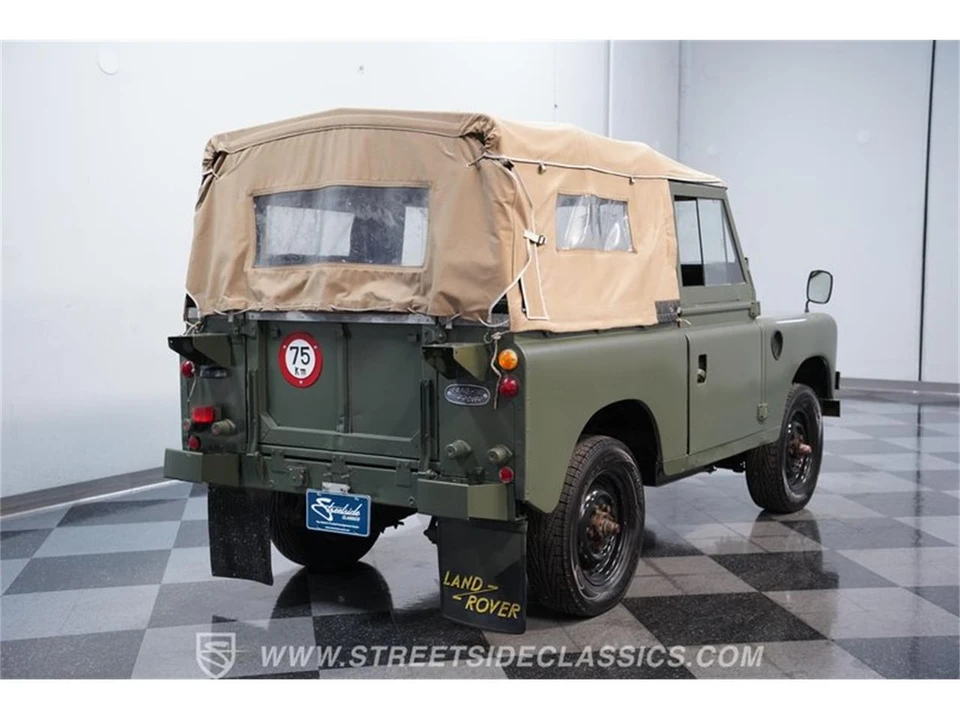 1973 Land Rover Series III 88 - Image 10 of 31