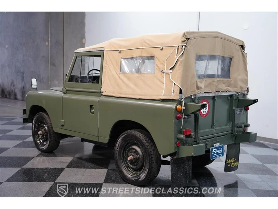 1973 Land Rover Series III 88 - Image 7 of 31