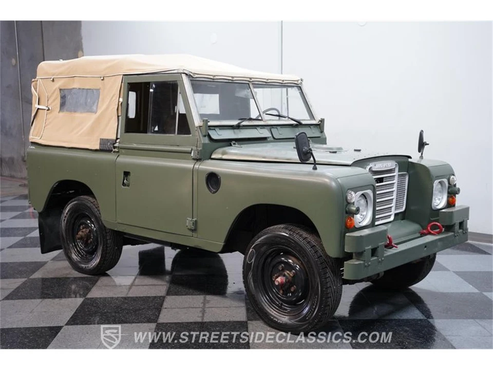 1973 Land Rover Series III 88 - Image 13 of 31