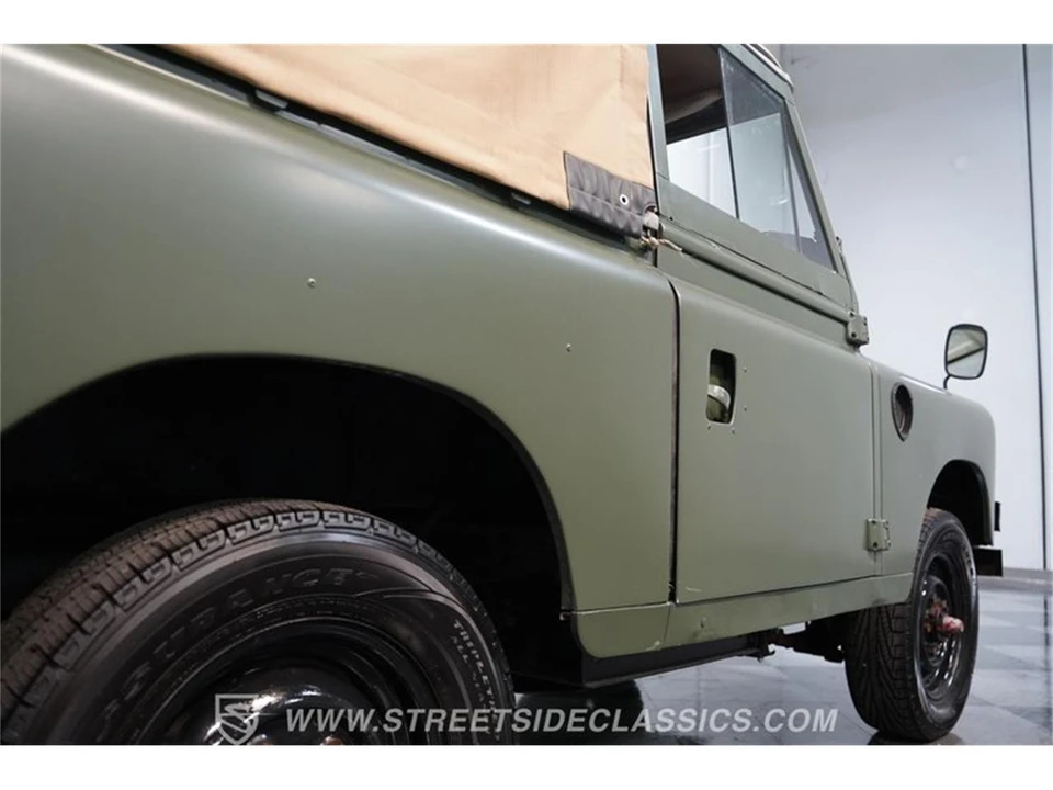 1973 Land Rover Series III 88 - Image 22 of 31