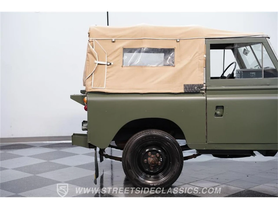 1973 Land Rover Series III 88 - Image 23 of 31