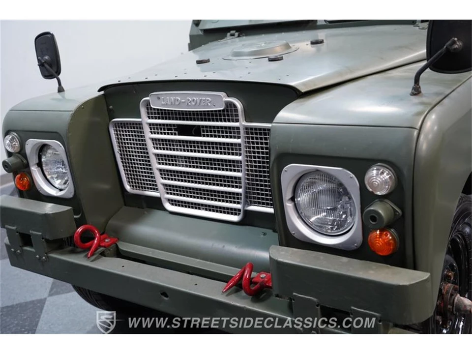 1973 Land Rover Series III 88 - Image 17 of 31