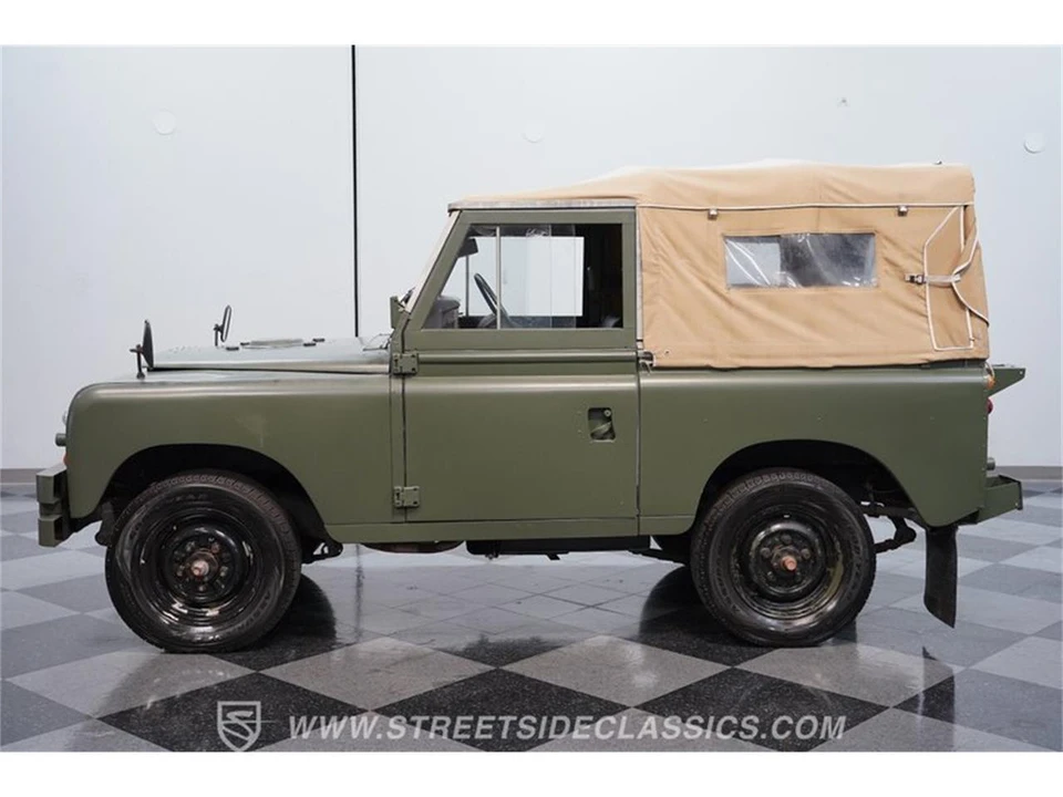 1973 Land Rover Series III 88 - Image 2 of 31