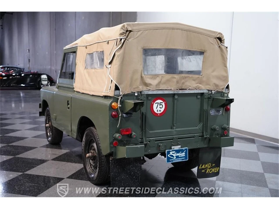 1973 Land Rover Series III 88 - Image 8 of 31