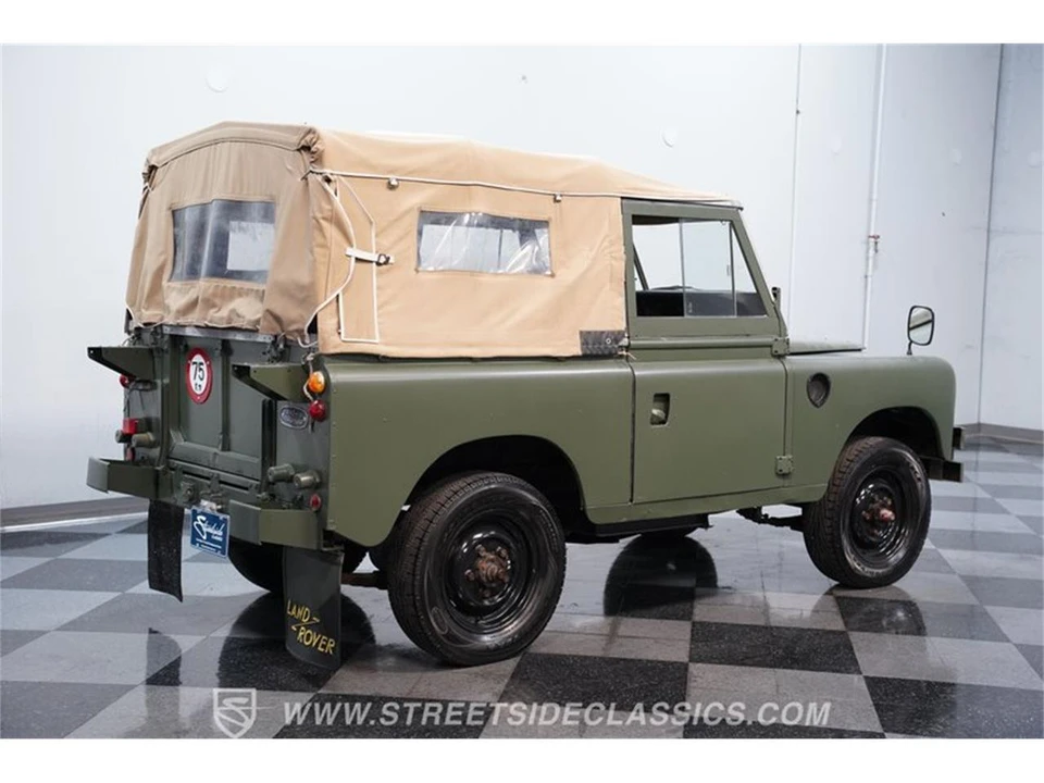 1973 Land Rover Series III 88 - Image 11 of 31