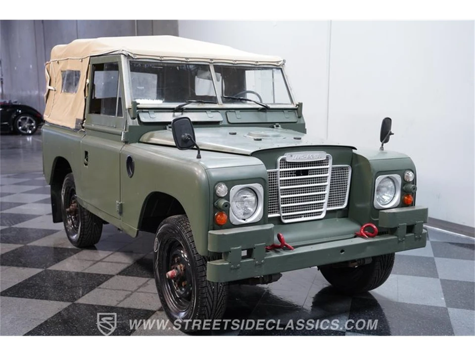 1973 Land Rover Series III 88 - Image 14 of 31