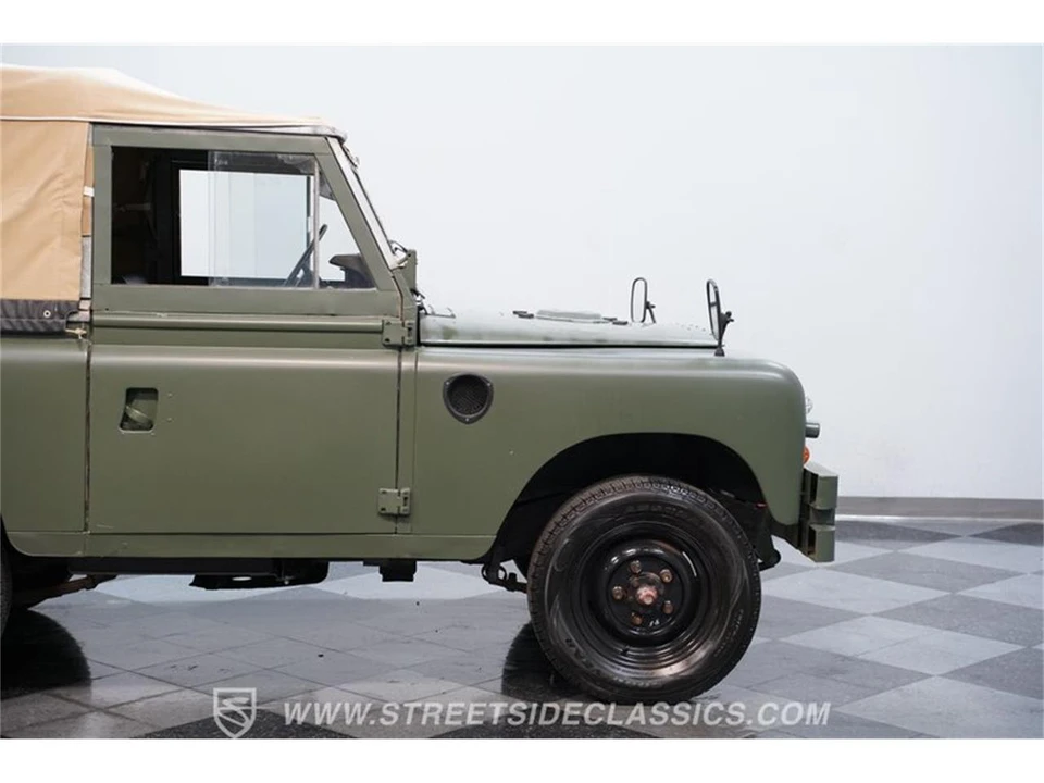 1973 Land Rover Series III 88 - Image 24 of 31