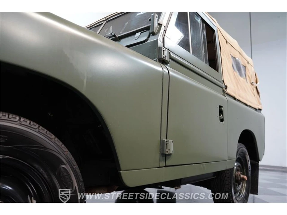 1973 Land Rover Series III 88 - Image 18 of 31