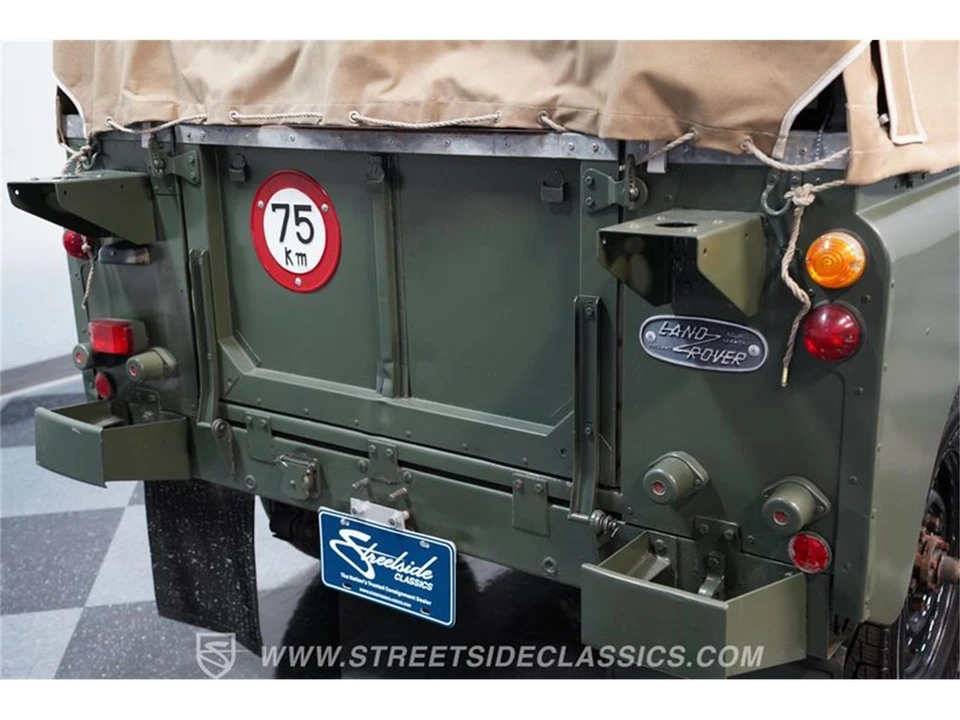 1973 Land Rover Series III 88 - Image 21 of 31