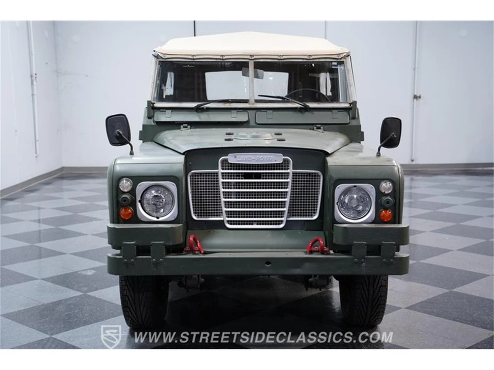 1973 Land Rover Series III 88 - Image 15 of 31