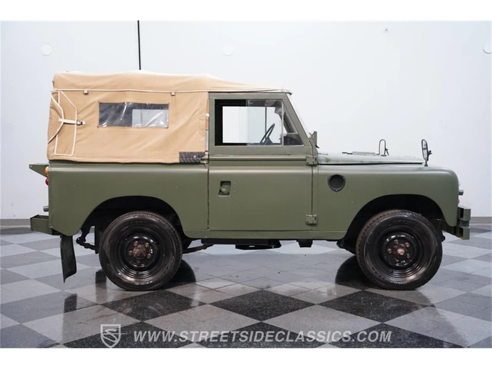 1973 Land Rover Series III 88 - Image 12 of 31