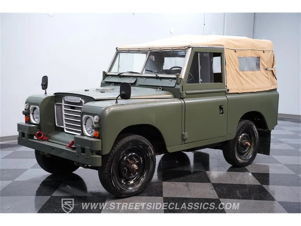 1973 Land Rover Series III 88 - Image 6 of 31
