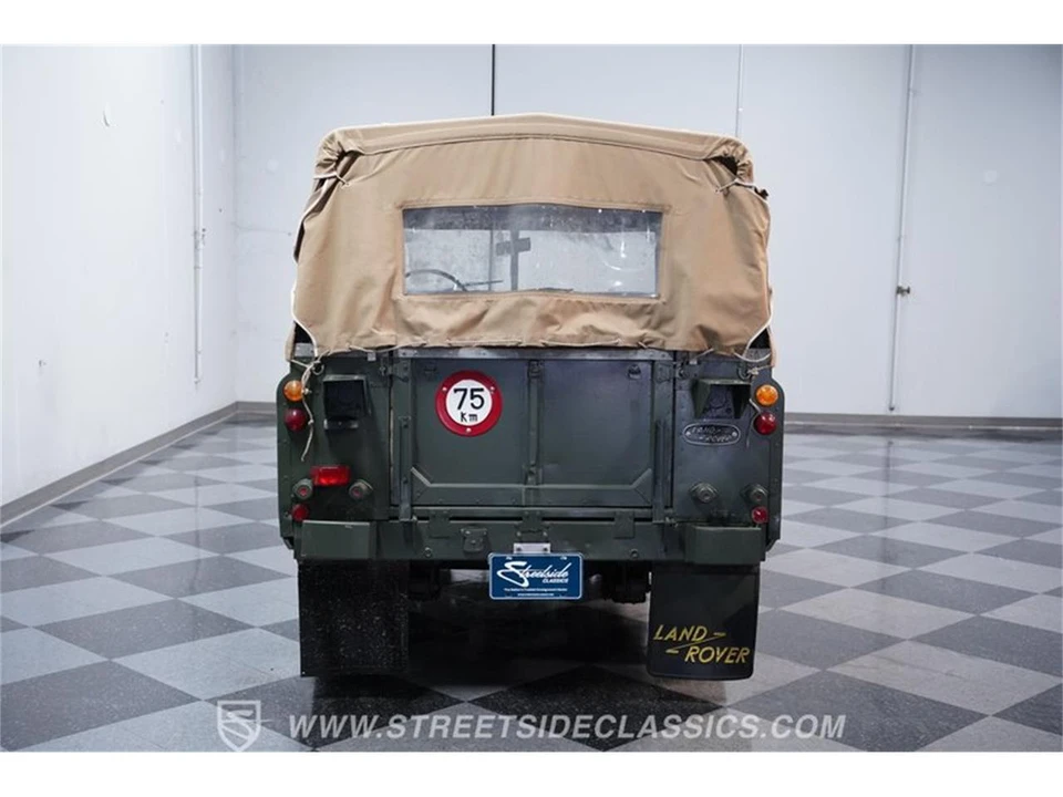 1973 Land Rover Series III 88 - Image 9 of 31