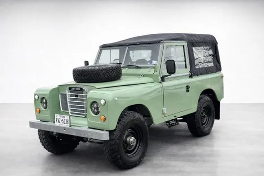 1973 Land Rover Series III