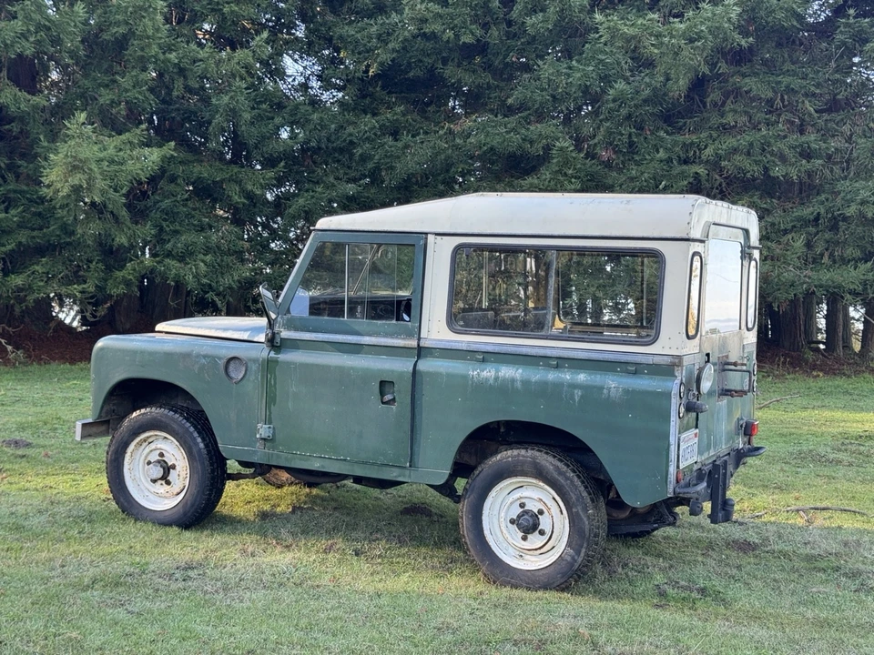 1973 Land Rover Series - Image 3 of 21