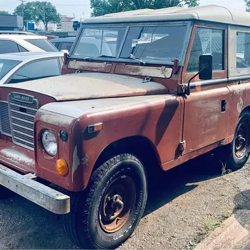 1973 Land Rover Land Rover 88