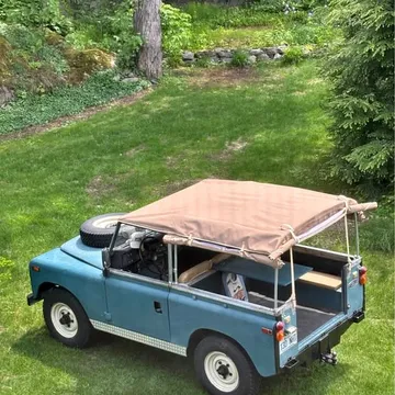 1973 Land Rover Serie 3