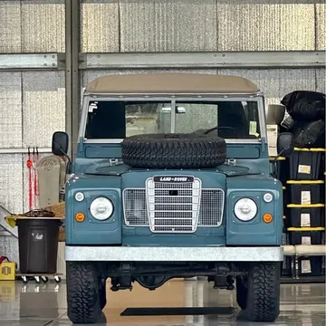 1973 Land Rover Series 3 88 inch