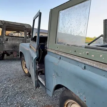 1973 Land Rover Series 3