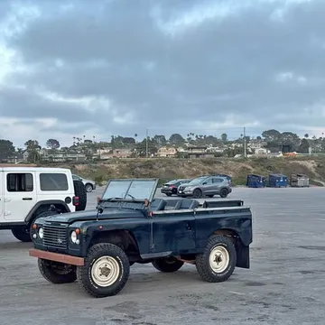 1973 Land Rover Series 3 Type 88