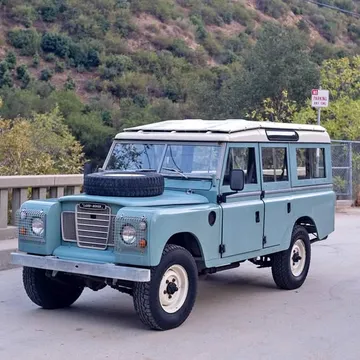 1973 Land Rover Series III 109